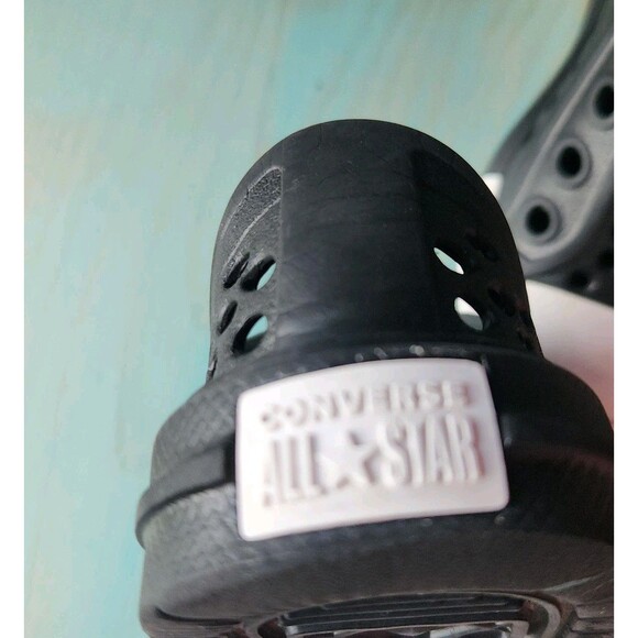 Converse Chuck Taylor All Star Play Lite CX Kids Size 7 Youth Black White New - Picture 3 of 10